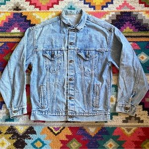 Vintage 1980s Stonewash Levi’s Trucker Jacket